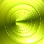 Green Swirl Background Stock Photo