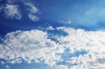 Clouds With Beauty Background Stock Photo