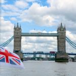 London - July 30 : View Of Tower Bridge In London On July 30, 20 Stock Photo