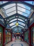 Tunbridge Wells, Kent/uk - January 5 : The Great Hall Arcade In Stock Photo