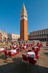 Venice Italy Saint Marco Square View Stock Photo