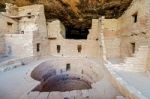 Mesa Verde National Park In Colorado, Usa Stock Photo