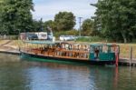 Windsor, Maidenhead & Windsor/uk - July 22 : Steam Yacht On The Stock Photo