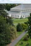 The Temperate House At Kew Gardens Stock Photo