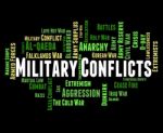 Military Conflicts Shows Combat Defence And Fighting Stock Photo