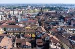 View Of Verona From The Lamberti Tower Stock Photo