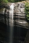 Serenity Falls In Buderim Stock Photo