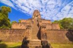 Baksei Chamkrong, 10th Century Hindu Temple, Part Of Angkor Wat Stock Photo