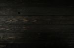 Black Dark Wooden Background Texture Stock Photo