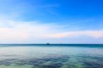 Tropical Sea View Stock Photo