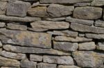 Stone Wall Stock Photo