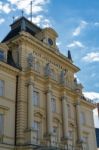 The Post Office In Bad Ischl Stock Photo