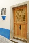 Typical House Detail In Local Village Stock Photo