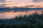 View Of Bruny Island Beach In The Late Afternoon Stock Photo