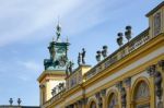 Wilanow Palace In Warsaw Poland Stock Photo