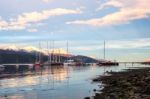 Ushuaia, Beagle Channel. Tierra Del Fuego, Argentina Stock Photo