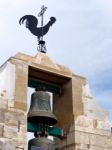 Faro, Southern Algarve/portugal - March 7 : The Belfry Of The Ca Stock Photo