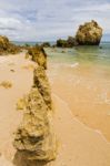 Albufeira, Algarve Stock Photo