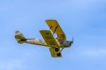 De Havilland Dh82a Tiger Moth Stock Photo