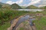 Lake Landscape Stock Photo