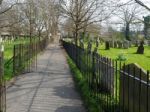 Faversham, Kent/uk - March 29 : View Of St Mary Of Charity Churc Stock Photo