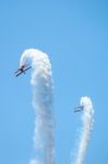 Airbourne Airshow At Eastbourne 2014 Stock Photo