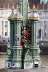 London/uk - March 21 : Decorative Lamp Post On Westminster Bridg Stock Photo