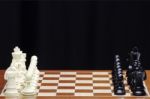 Game Of Chess Stock Photo