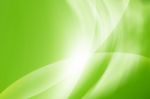 Green Abstract Background Stock Photo