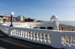 Grounds Of The De La Warr Pavilion In Bexhill-on-sea Stock Photo