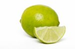 Lime Fruit Stock Photo