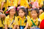 Primary Students Visit The Zoo, In The Jul 27, 2016. Bangkok Thailand Stock Photo