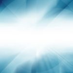 Blue Abstract Background Stock Photo