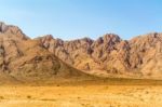 Namib Desert Near Solitaire Stock Photo