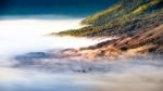 Mount Bromo Volcano (gunung Bromo)in Bromo Tengger Semeru National Park, East Java, Indonesia Stock Photo