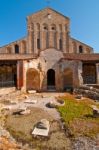 Venice Italy Torcello Church Of Santa Fosca Stock Photo