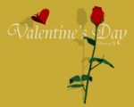 Valentine Background Stock Photo