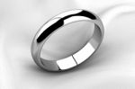 Wedding Ring Stock Photo