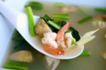 Tom Yum Kung Stock Photo