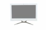 Computer Monitor With Blank (black) Screen Stock Photo