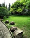 Chinese Garden Stock Photo