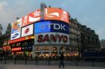 Piccadilly Circus London Stock Photo