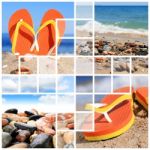 Flip-flops Stock Photo