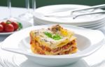 Lasagne Stock Photo