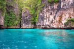 Phi Phi Island, Krabi Thailand Stock Photo