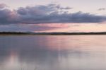 Lake Leslie In Queensland Stock Photo