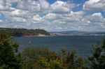 Cawsand Bay, Cornwall Stock Photo