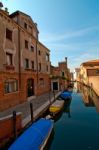 Venice Italy Pittoresque View Stock Photo