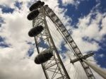 London Eye Stock Photo