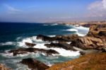 Porto Covo Coastline Stock Photo